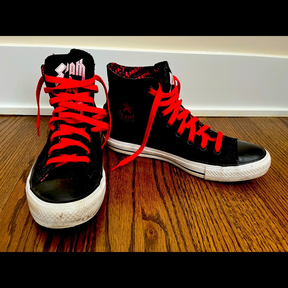 Black Sabbath Converse High-tops - special edition!